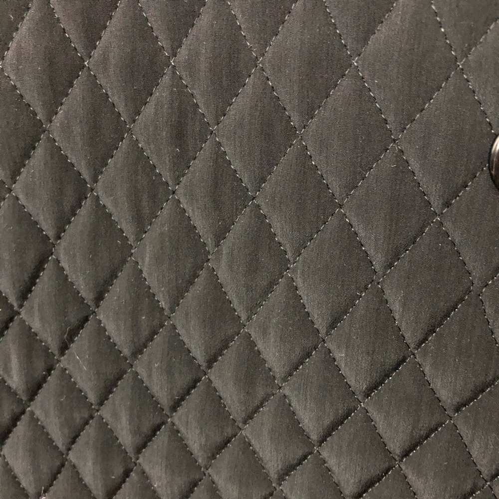 Black Quilted Jacket - image 3